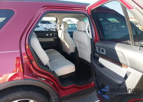 2016 Ford Explorer Platinum from USA, damaged, VIN 1FM5K8HT3GGB73036